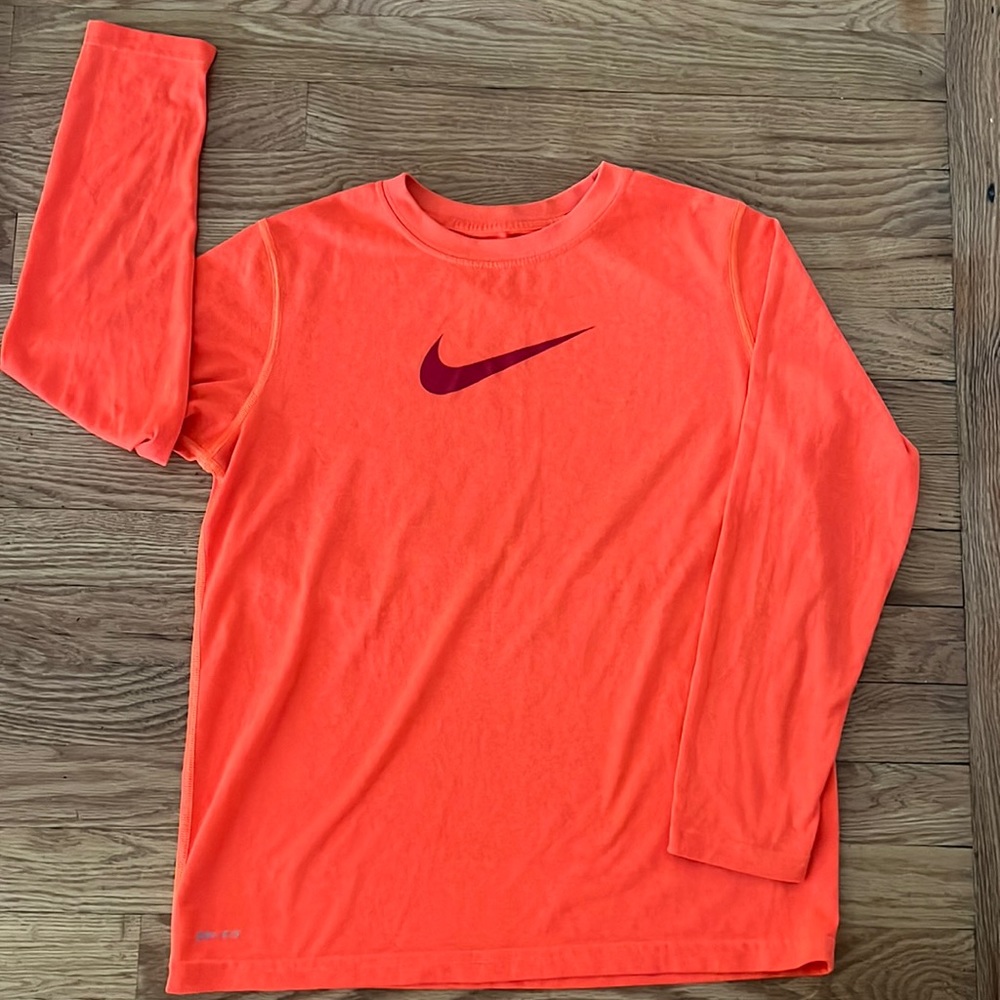 Nike Dri-Fit Boys LS Tee